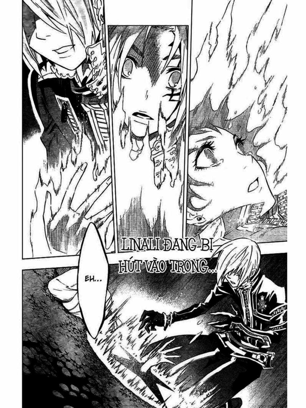 Truyện Tranh Quái Vật Sinh Ra Từ Linh Hồn Chết Chóc - D. Gray-Man trang 8