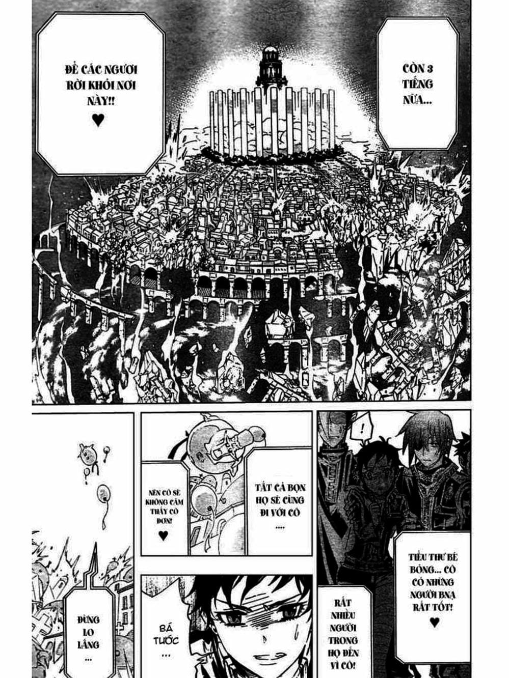 Truyện Tranh Quái Vật Sinh Ra Từ Linh Hồn Chết Chóc - D. Gray-Man trang 8