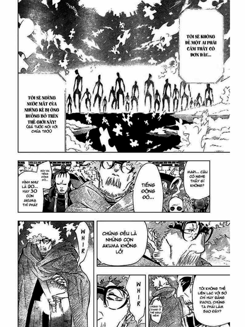 Truyện Tranh Quái Vật Sinh Ra Từ Linh Hồn Chết Chóc - D. Gray-Man trang 8