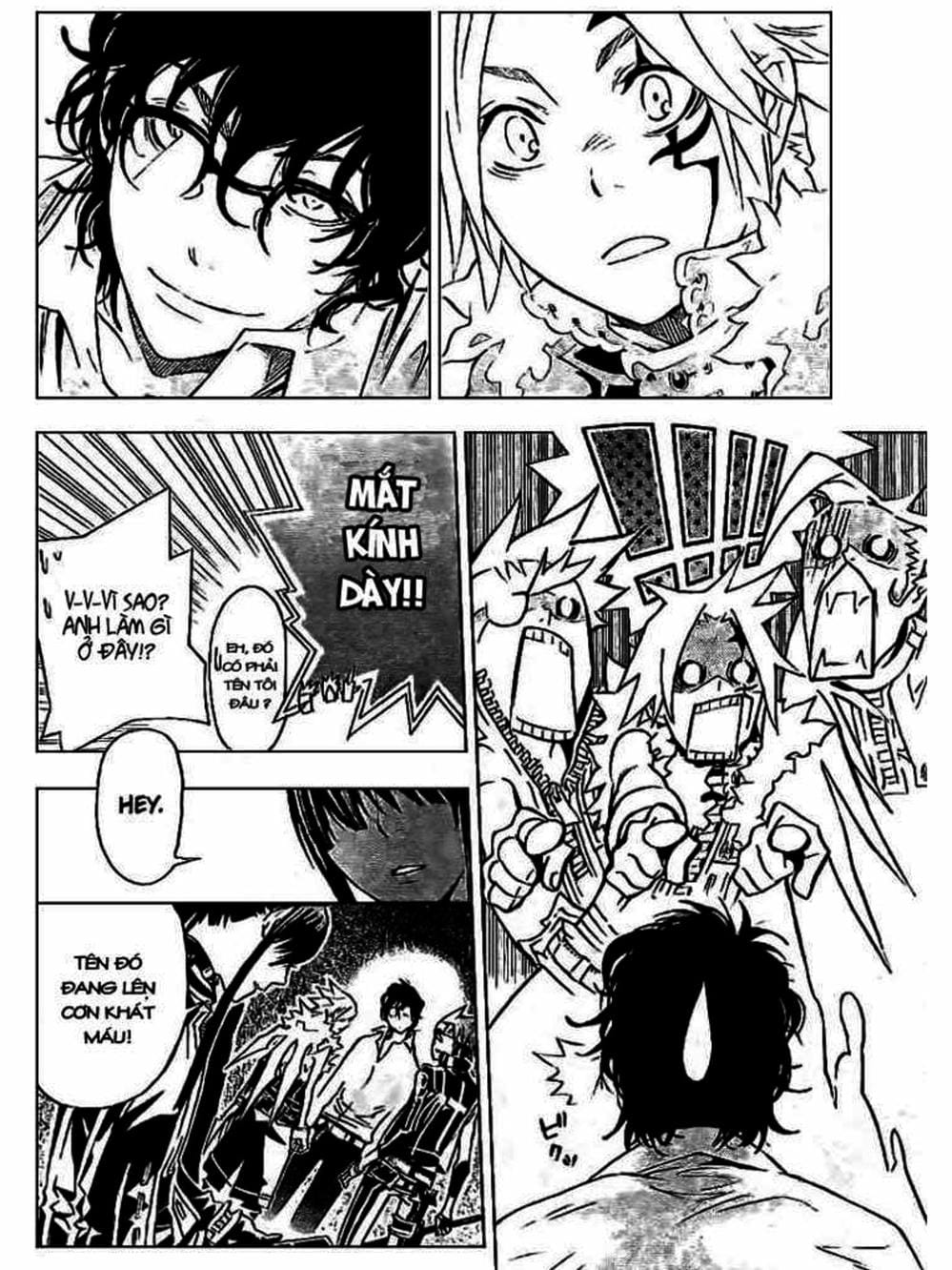 Truyện Tranh Quái Vật Sinh Ra Từ Linh Hồn Chết Chóc - D. Gray-Man trang 8