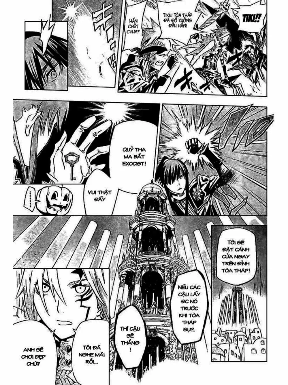 Truyện Tranh Quái Vật Sinh Ra Từ Linh Hồn Chết Chóc - D. Gray-Man trang 8