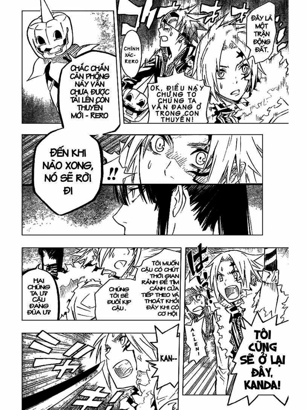 Truyện Tranh Quái Vật Sinh Ra Từ Linh Hồn Chết Chóc - D. Gray-Man trang 8