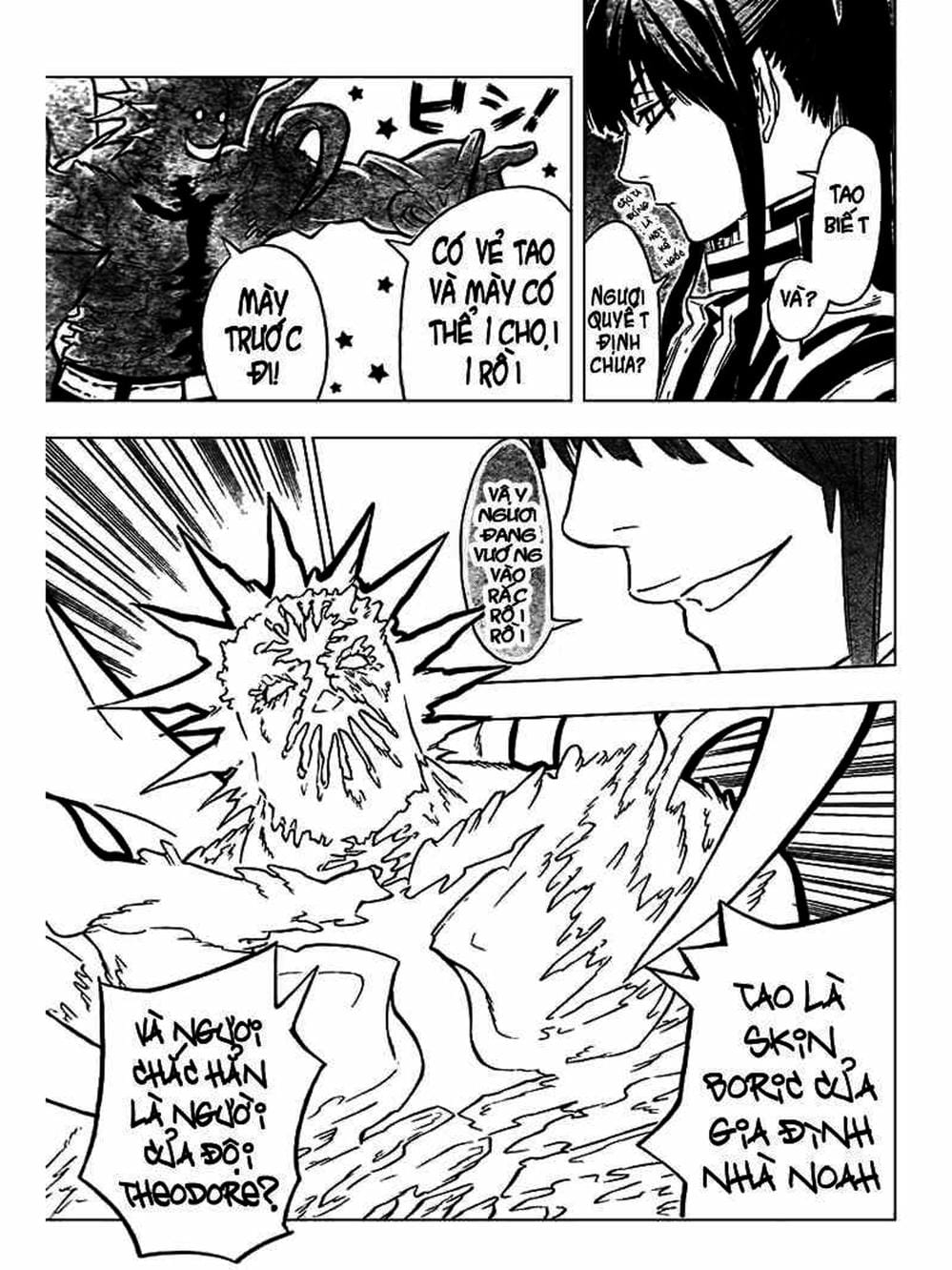 Truyện Tranh Quái Vật Sinh Ra Từ Linh Hồn Chết Chóc - D. Gray-Man trang 8