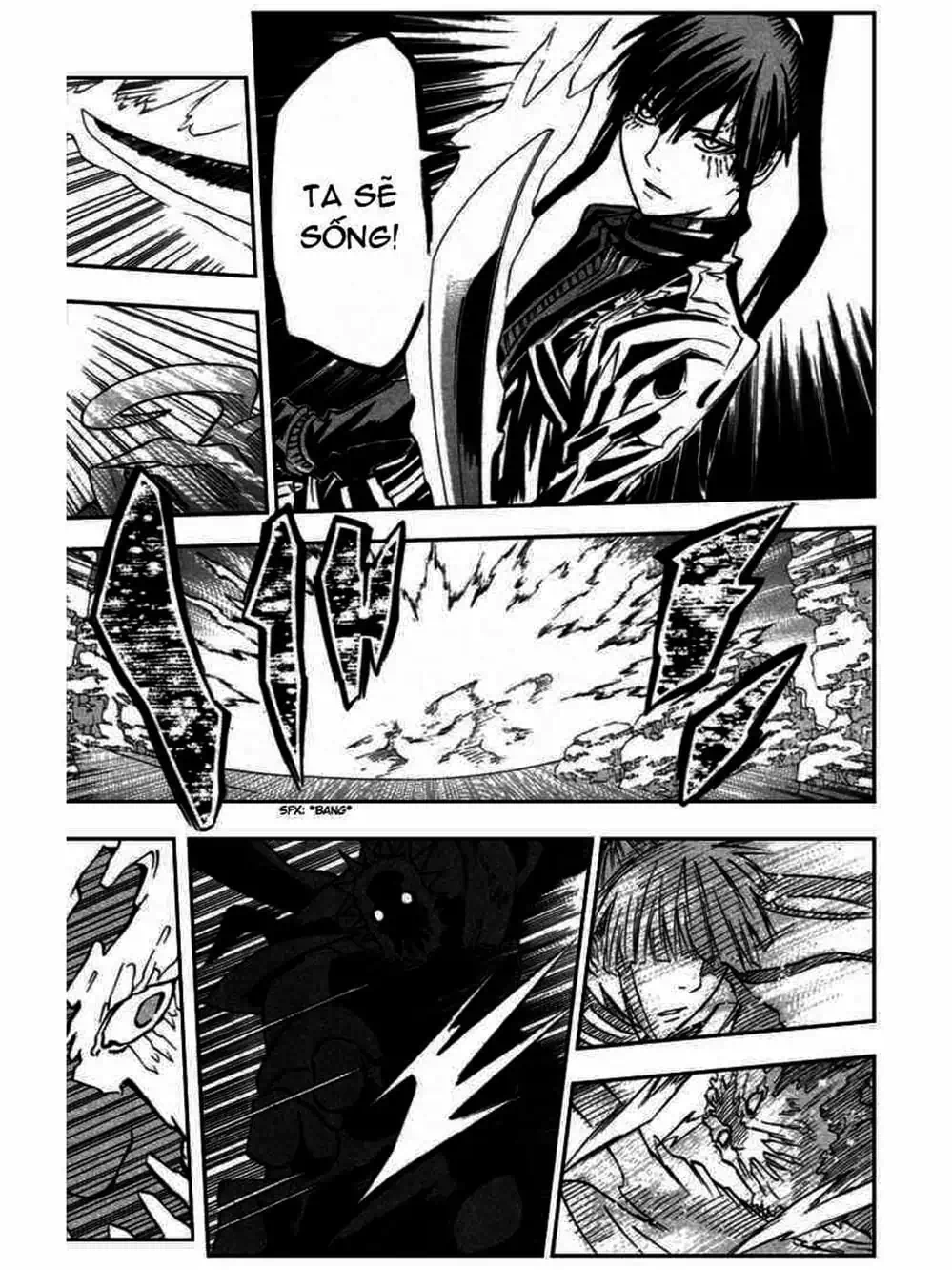 Truyện Tranh Quái Vật Sinh Ra Từ Linh Hồn Chết Chóc - D. Gray-Man trang 8