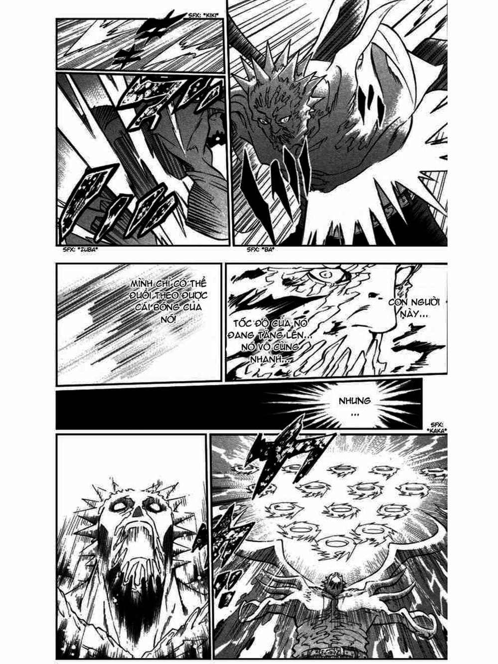 Truyện Tranh Quái Vật Sinh Ra Từ Linh Hồn Chết Chóc - D. Gray-Man trang 8