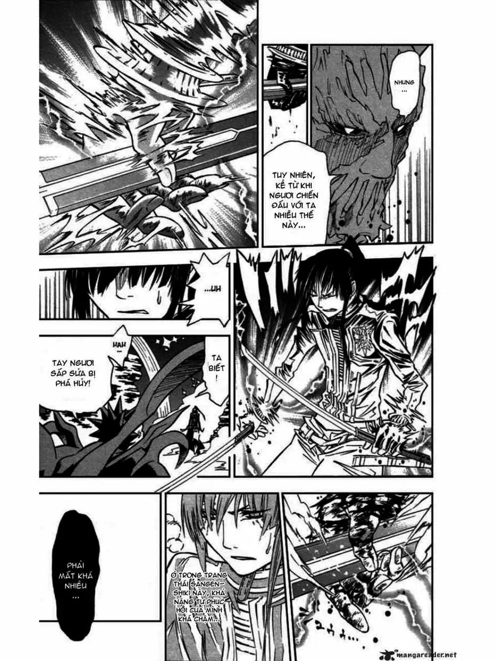 Truyện Tranh Quái Vật Sinh Ra Từ Linh Hồn Chết Chóc - D. Gray-Man trang 8