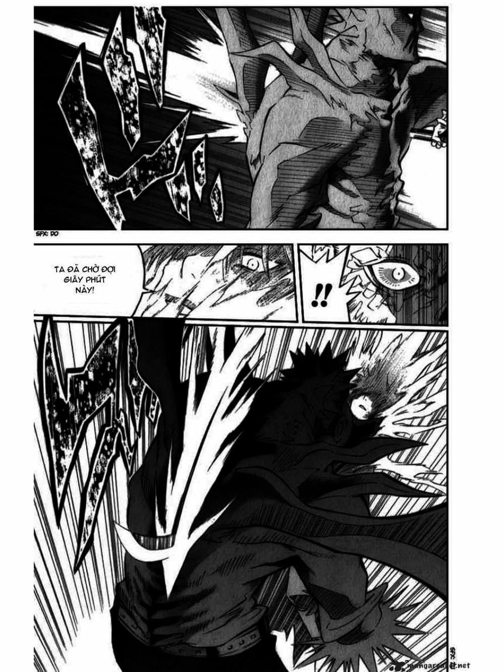 Truyện Tranh Quái Vật Sinh Ra Từ Linh Hồn Chết Chóc - D. Gray-Man trang 8