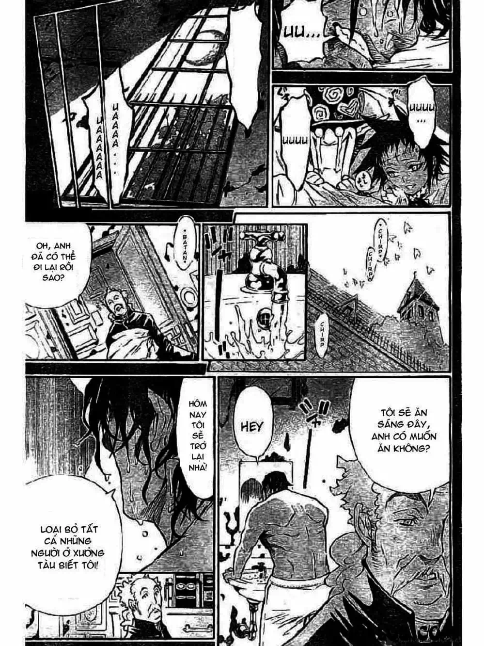 Truyện Tranh Quái Vật Sinh Ra Từ Linh Hồn Chết Chóc - D. Gray-Man trang 8