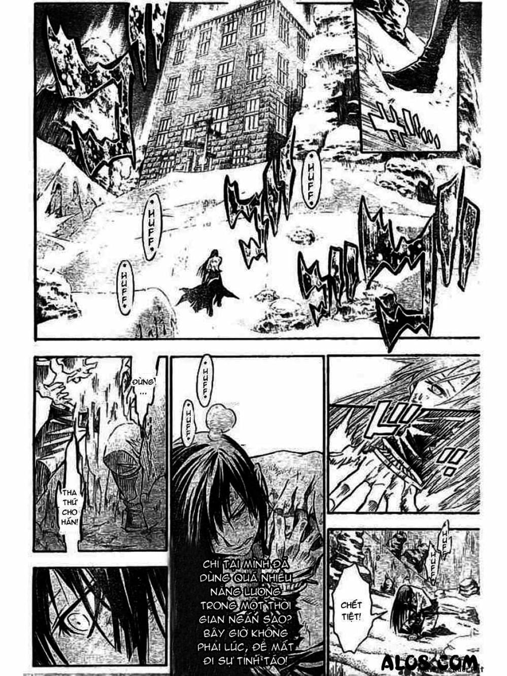Truyện Tranh Quái Vật Sinh Ra Từ Linh Hồn Chết Chóc - D. Gray-Man trang 8