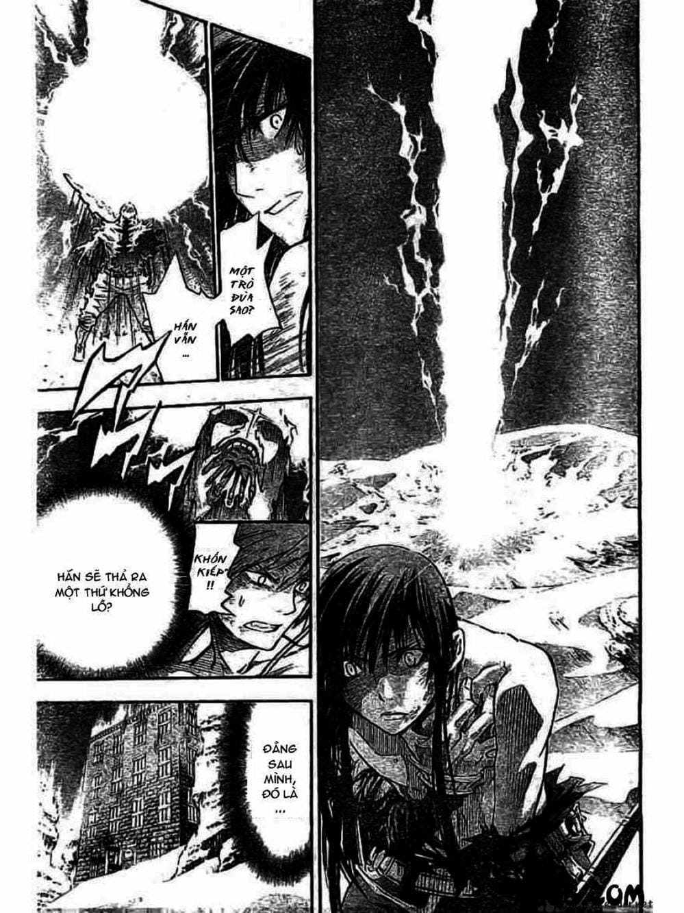 Truyện Tranh Quái Vật Sinh Ra Từ Linh Hồn Chết Chóc - D. Gray-Man trang 8