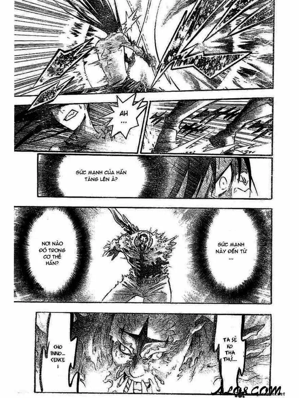 Truyện Tranh Quái Vật Sinh Ra Từ Linh Hồn Chết Chóc - D. Gray-Man trang 8