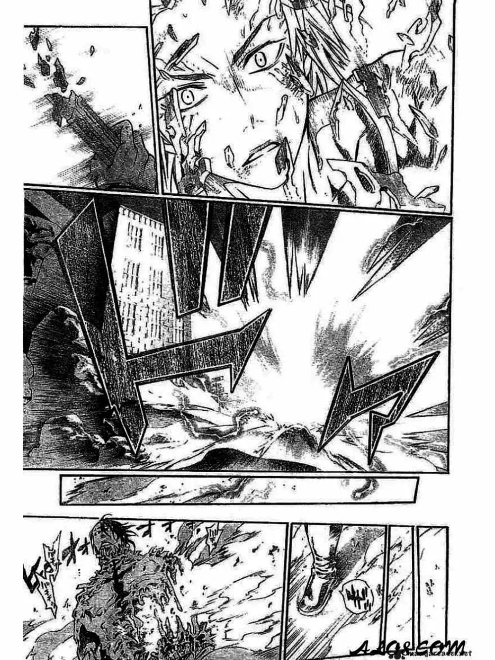 Truyện Tranh Quái Vật Sinh Ra Từ Linh Hồn Chết Chóc - D. Gray-Man trang 8