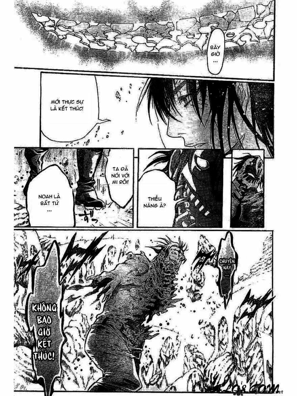 Truyện Tranh Quái Vật Sinh Ra Từ Linh Hồn Chết Chóc - D. Gray-Man trang 8