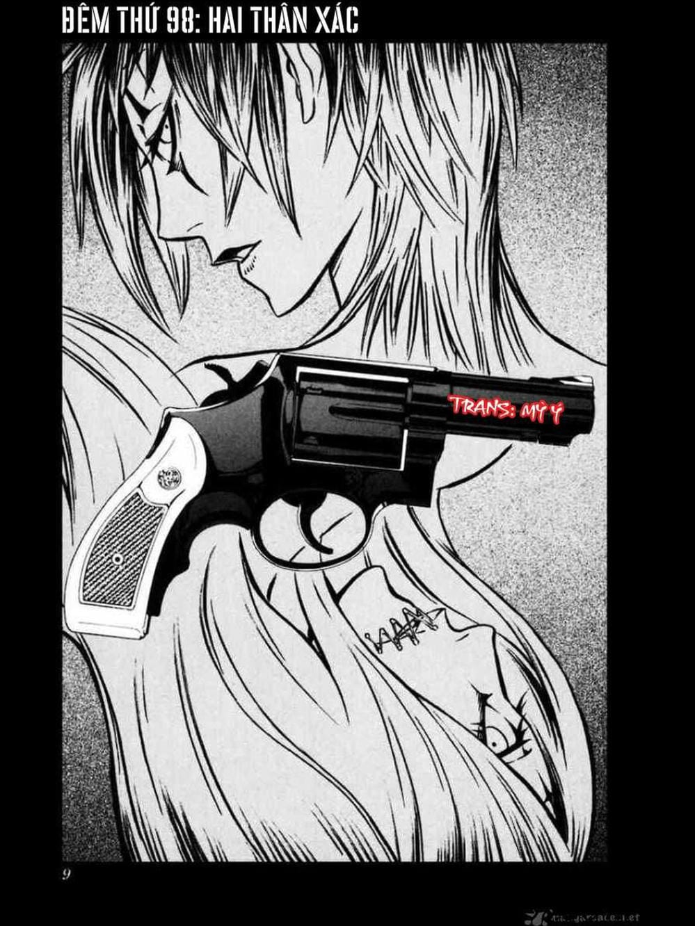 Truyện Tranh Quái Vật Sinh Ra Từ Linh Hồn Chết Chóc - D. Gray-Man trang 8