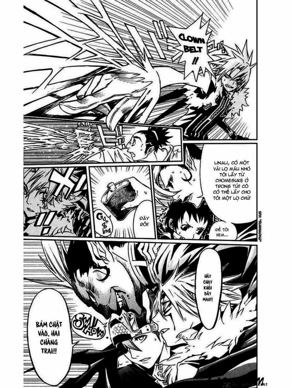 Truyện Tranh Quái Vật Sinh Ra Từ Linh Hồn Chết Chóc - D. Gray-Man trang 8