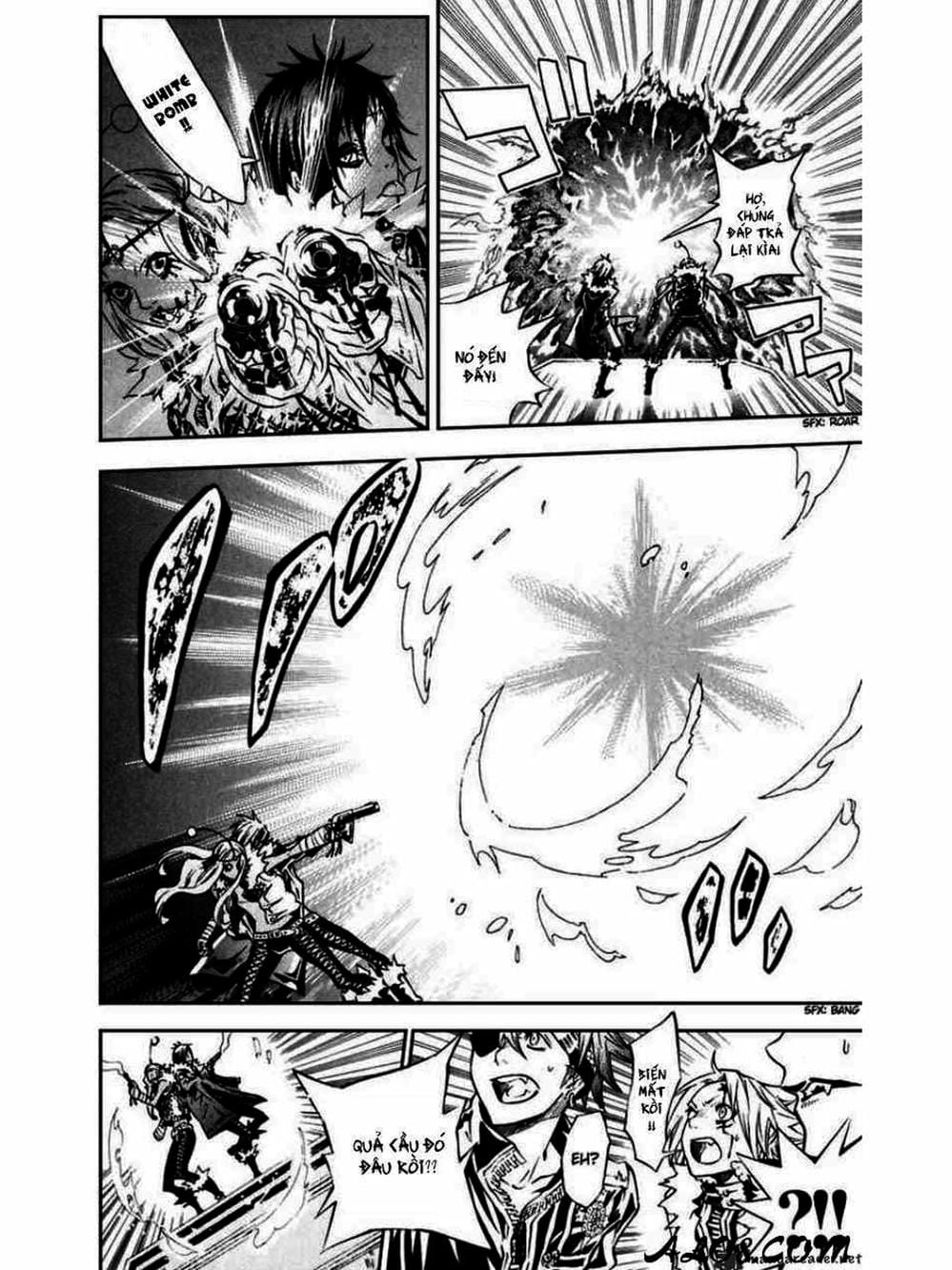 Truyện Tranh Quái Vật Sinh Ra Từ Linh Hồn Chết Chóc - D. Gray-Man trang 8