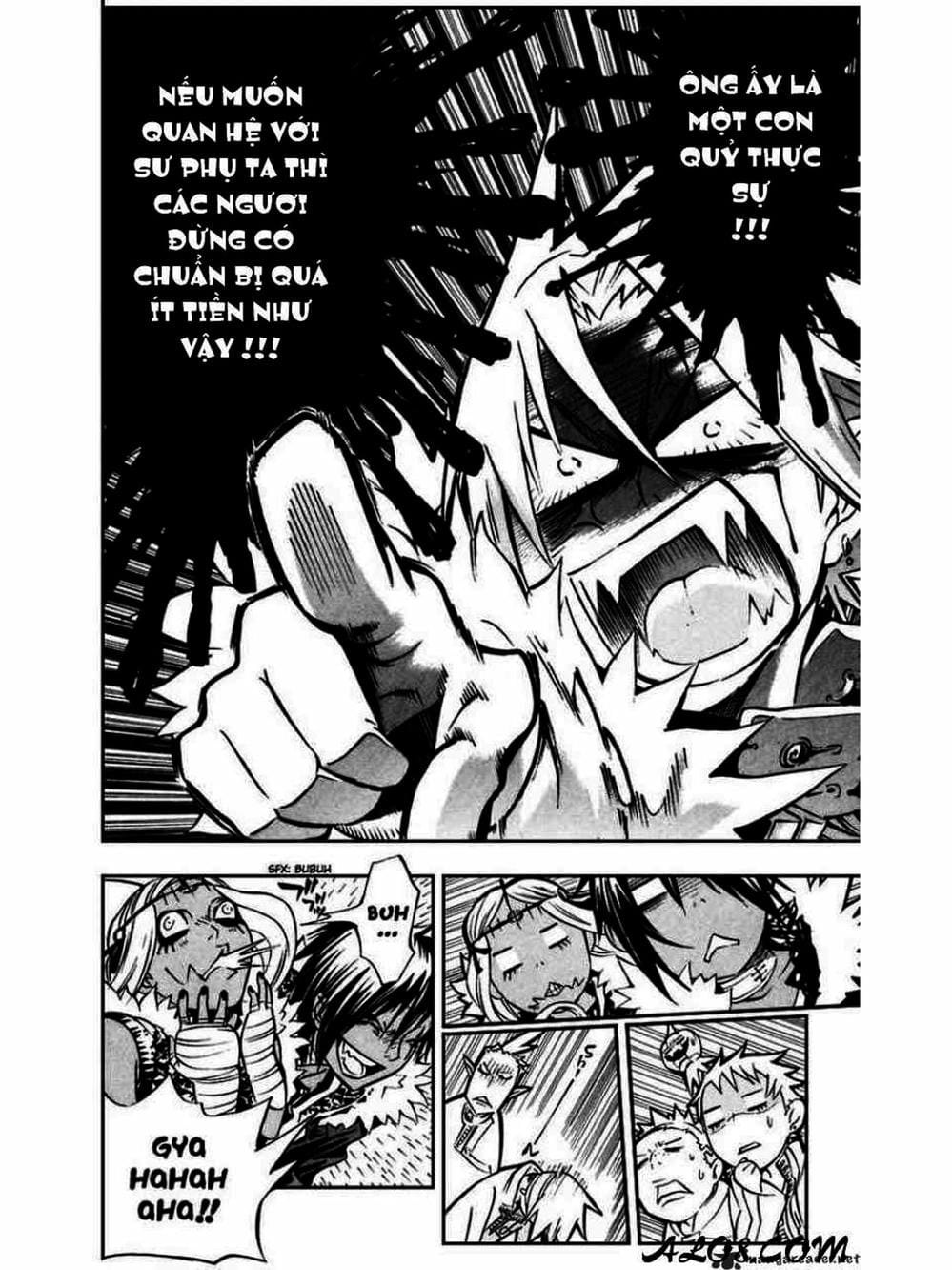 Truyện Tranh Quái Vật Sinh Ra Từ Linh Hồn Chết Chóc - D. Gray-Man trang 8