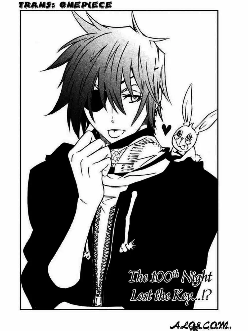 Truyện Tranh Quái Vật Sinh Ra Từ Linh Hồn Chết Chóc - D. Gray-Man trang 8