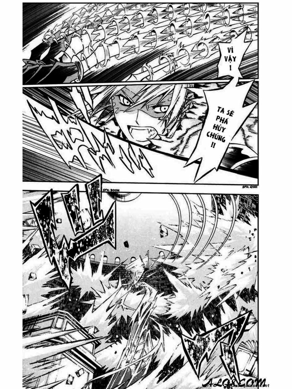 Truyện Tranh Quái Vật Sinh Ra Từ Linh Hồn Chết Chóc - D. Gray-Man trang 8