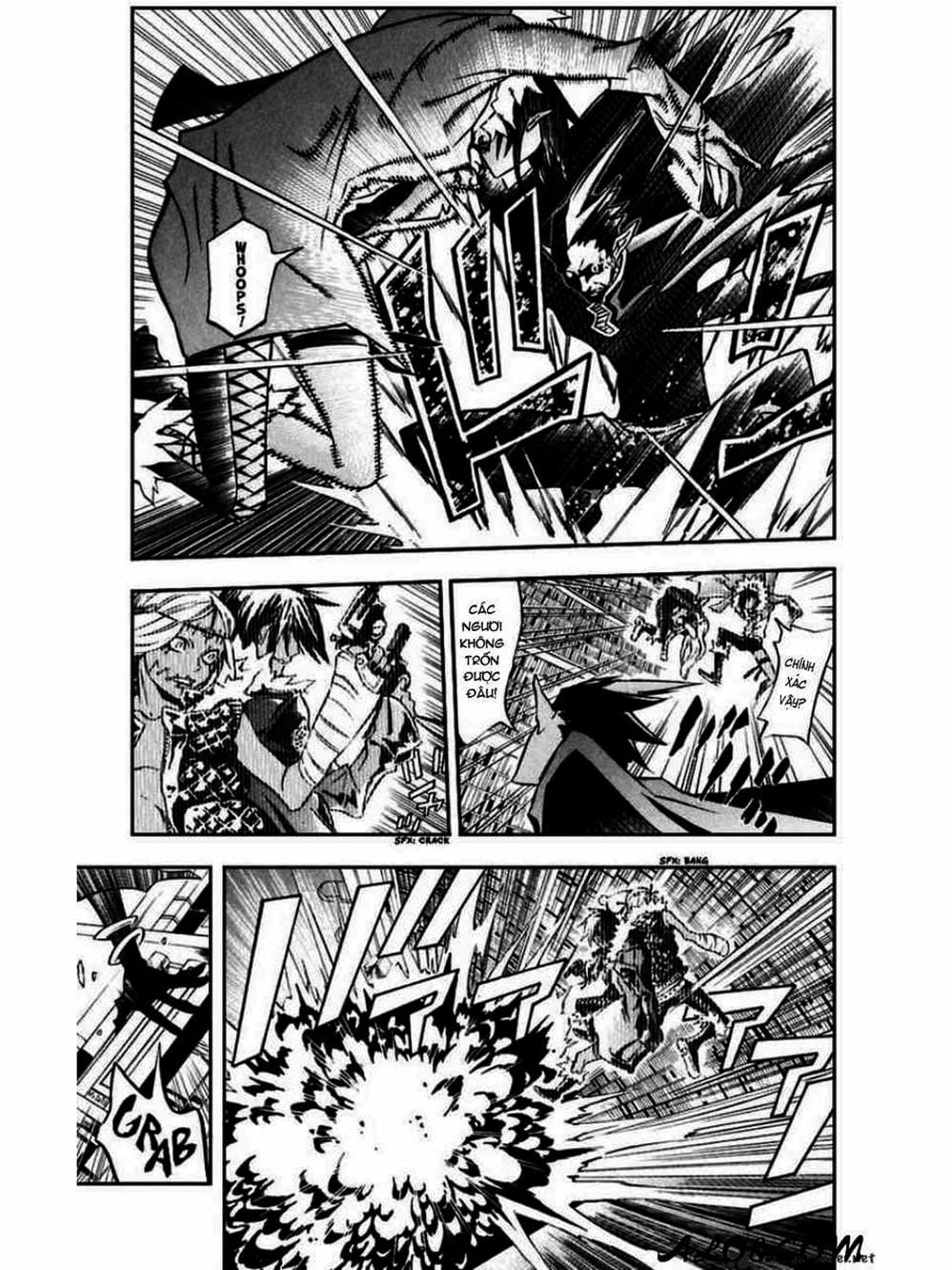 Truyện Tranh Quái Vật Sinh Ra Từ Linh Hồn Chết Chóc - D. Gray-Man trang 8