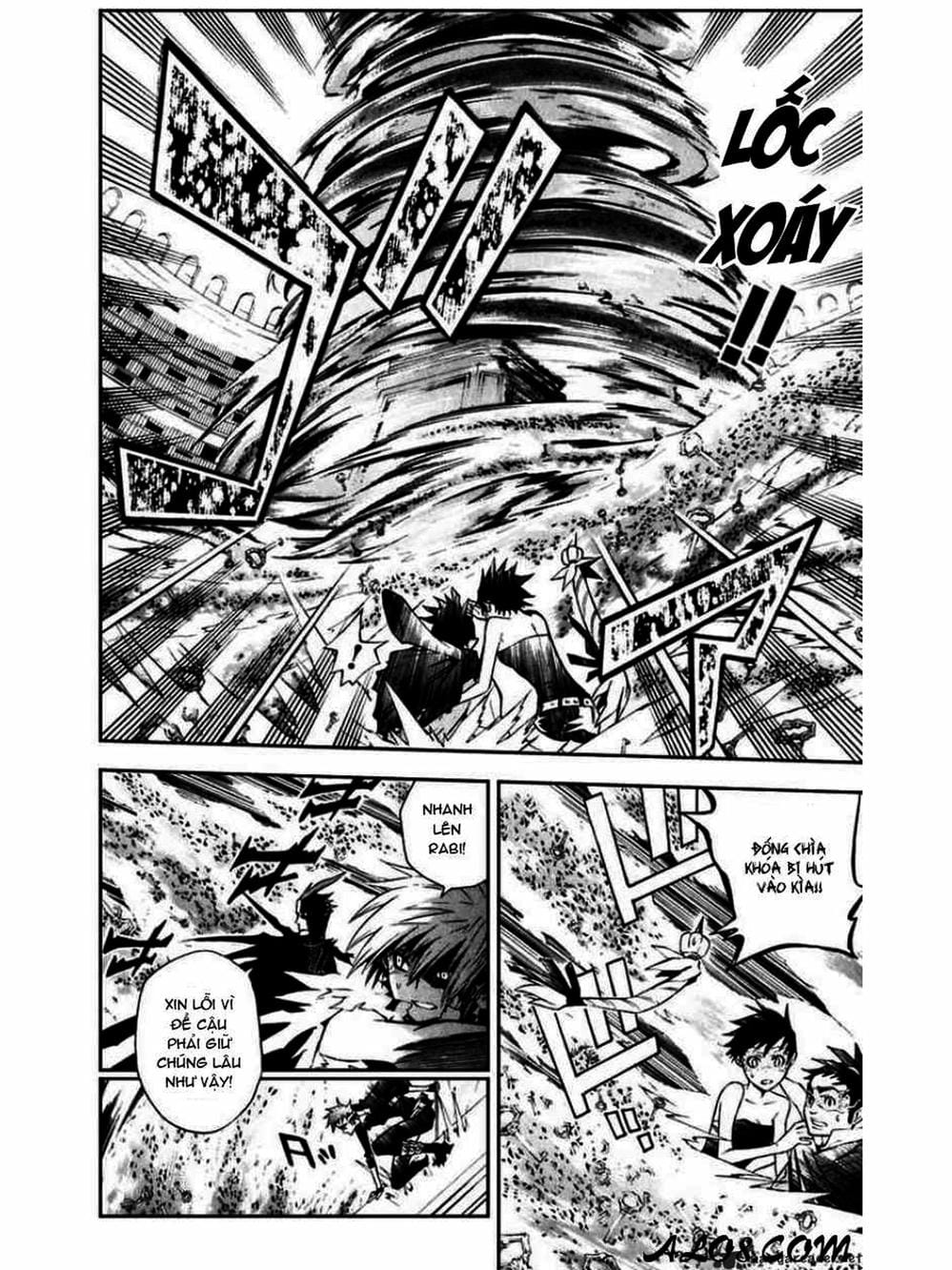 Truyện Tranh Quái Vật Sinh Ra Từ Linh Hồn Chết Chóc - D. Gray-Man trang 8