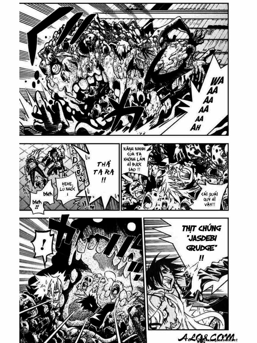 Truyện Tranh Quái Vật Sinh Ra Từ Linh Hồn Chết Chóc - D. Gray-Man trang 8