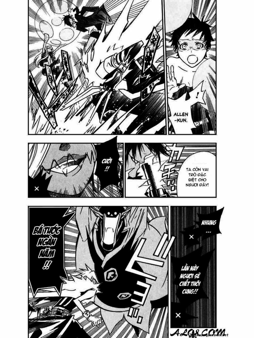 Truyện Tranh Quái Vật Sinh Ra Từ Linh Hồn Chết Chóc - D. Gray-Man trang 8