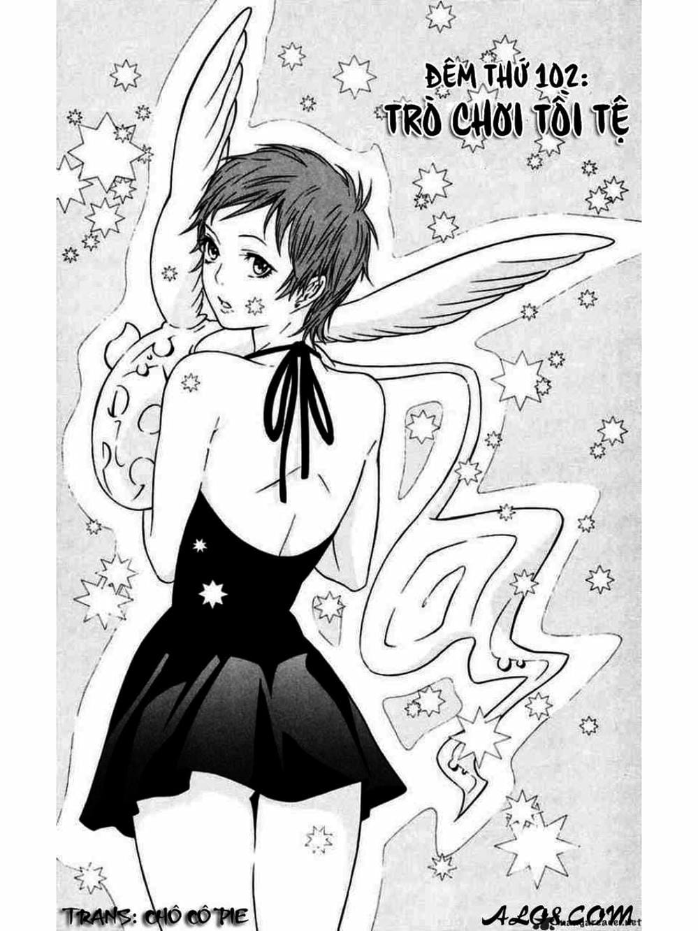 Truyện Tranh Quái Vật Sinh Ra Từ Linh Hồn Chết Chóc - D. Gray-Man trang 8