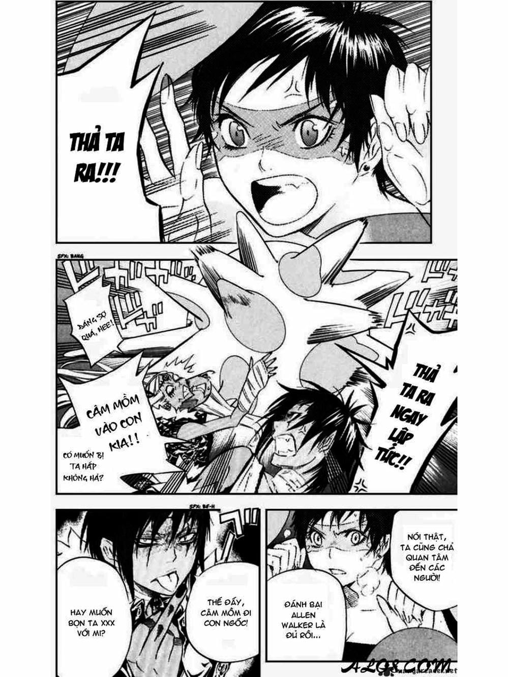 Truyện Tranh Quái Vật Sinh Ra Từ Linh Hồn Chết Chóc - D. Gray-Man trang 8