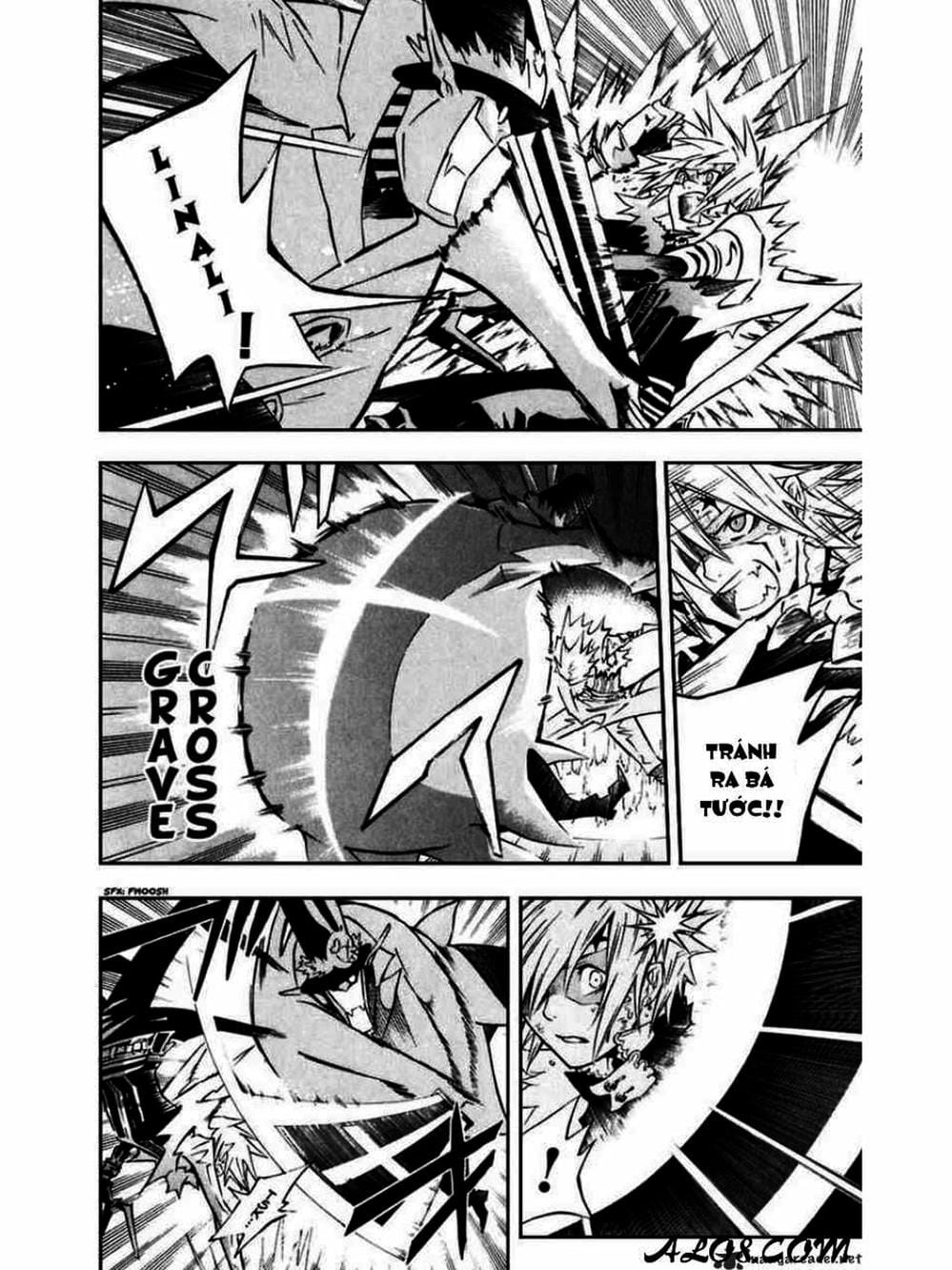 Truyện Tranh Quái Vật Sinh Ra Từ Linh Hồn Chết Chóc - D. Gray-Man trang 8