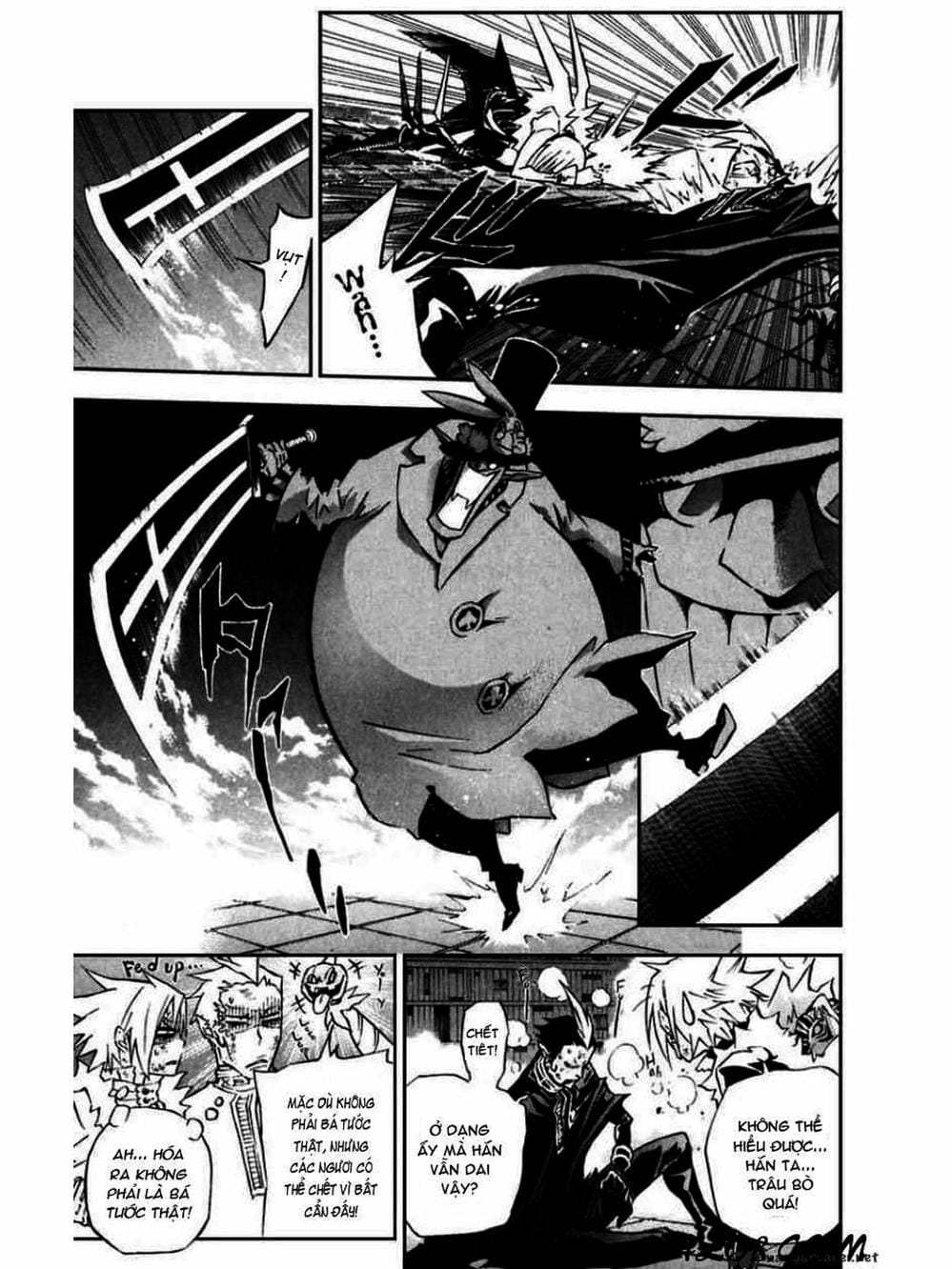 Truyện Tranh Quái Vật Sinh Ra Từ Linh Hồn Chết Chóc - D. Gray-Man trang 8