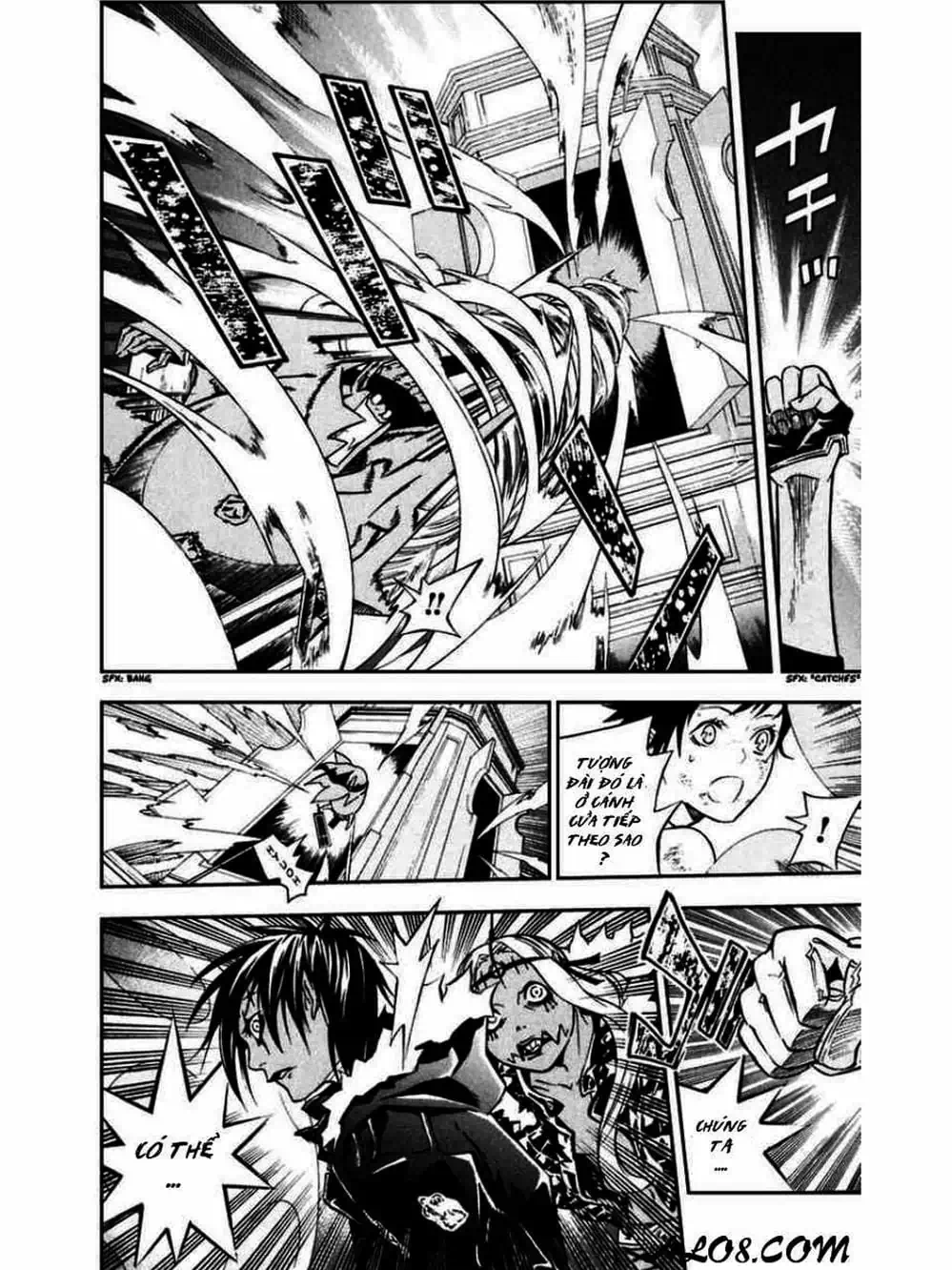 Truyện Tranh Quái Vật Sinh Ra Từ Linh Hồn Chết Chóc - D. Gray-Man trang 8