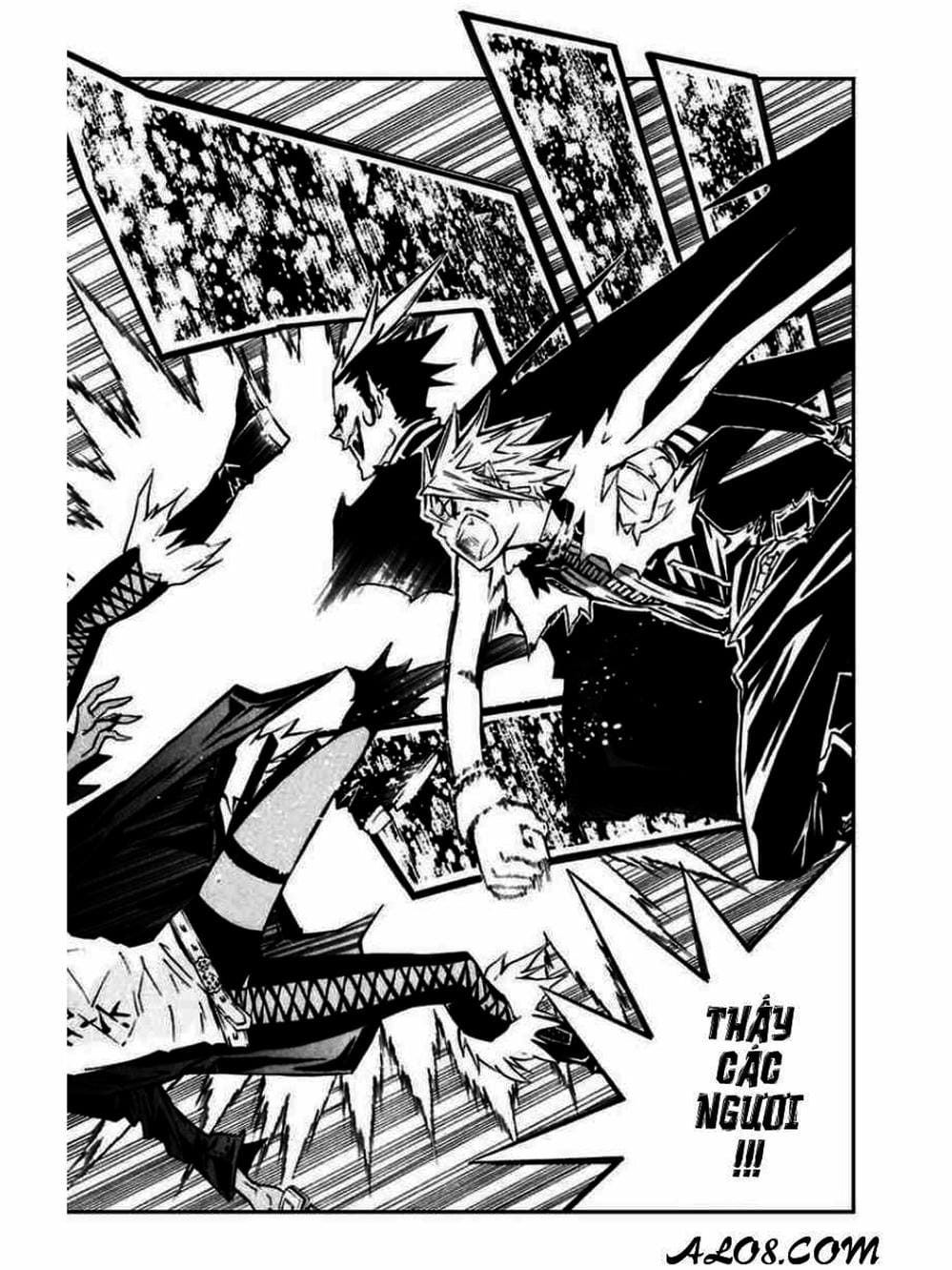 Truyện Tranh Quái Vật Sinh Ra Từ Linh Hồn Chết Chóc - D. Gray-Man trang 8