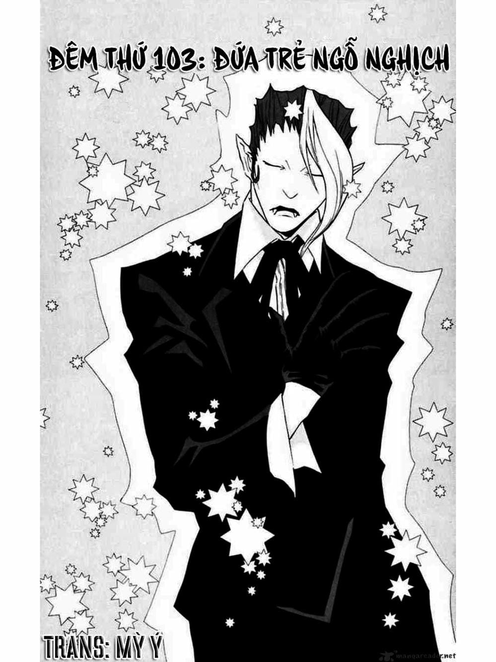 Truyện Tranh Quái Vật Sinh Ra Từ Linh Hồn Chết Chóc - D. Gray-Man trang 8