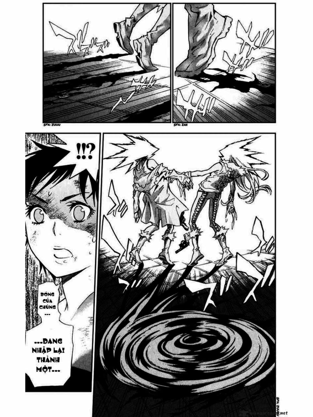 Truyện Tranh Quái Vật Sinh Ra Từ Linh Hồn Chết Chóc - D. Gray-Man trang 8