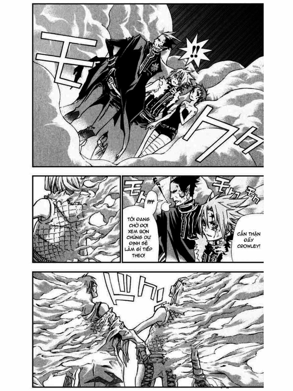 Truyện Tranh Quái Vật Sinh Ra Từ Linh Hồn Chết Chóc - D. Gray-Man trang 8