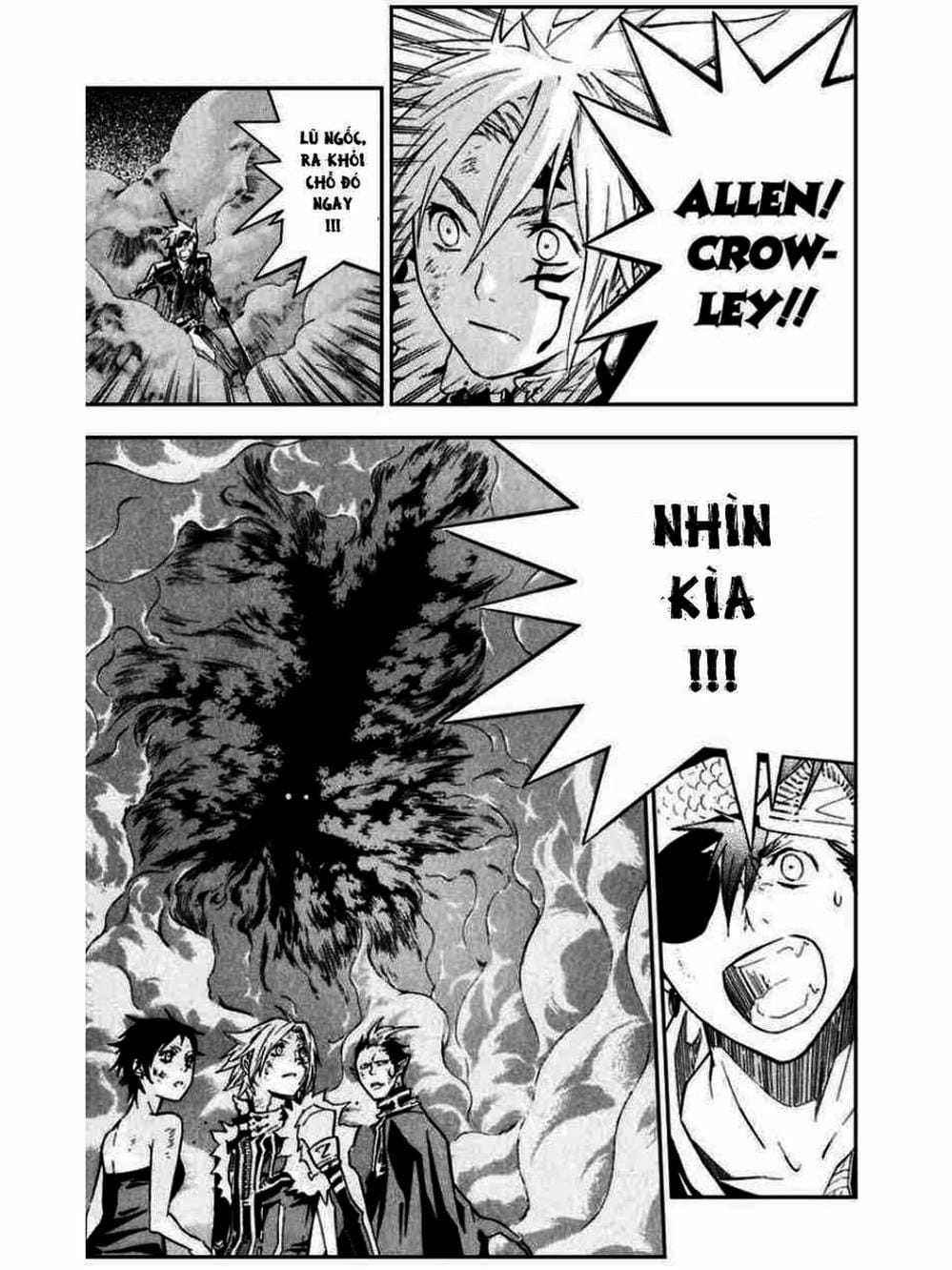 Truyện Tranh Quái Vật Sinh Ra Từ Linh Hồn Chết Chóc - D. Gray-Man trang 8