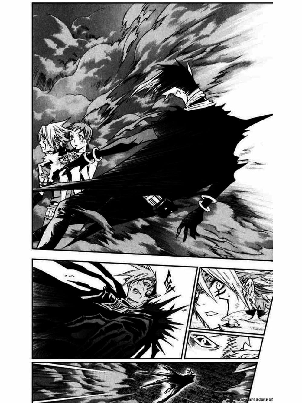 Truyện Tranh Quái Vật Sinh Ra Từ Linh Hồn Chết Chóc - D. Gray-Man trang 8