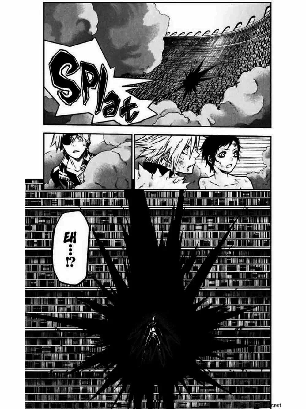 Truyện Tranh Quái Vật Sinh Ra Từ Linh Hồn Chết Chóc - D. Gray-Man trang 8