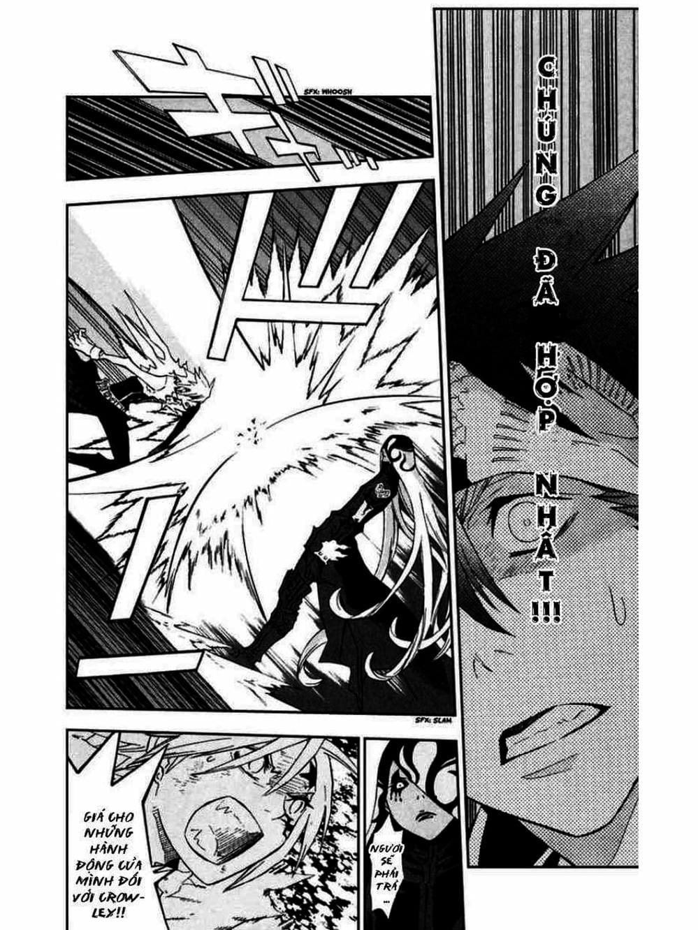 Truyện Tranh Quái Vật Sinh Ra Từ Linh Hồn Chết Chóc - D. Gray-Man trang 8