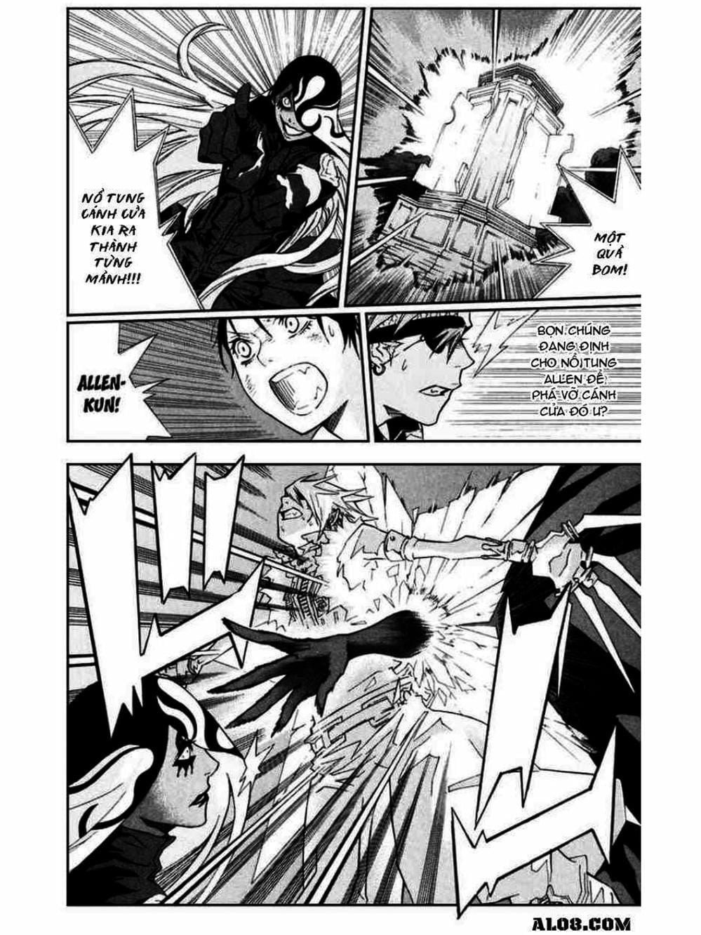 Truyện Tranh Quái Vật Sinh Ra Từ Linh Hồn Chết Chóc - D. Gray-Man trang 8