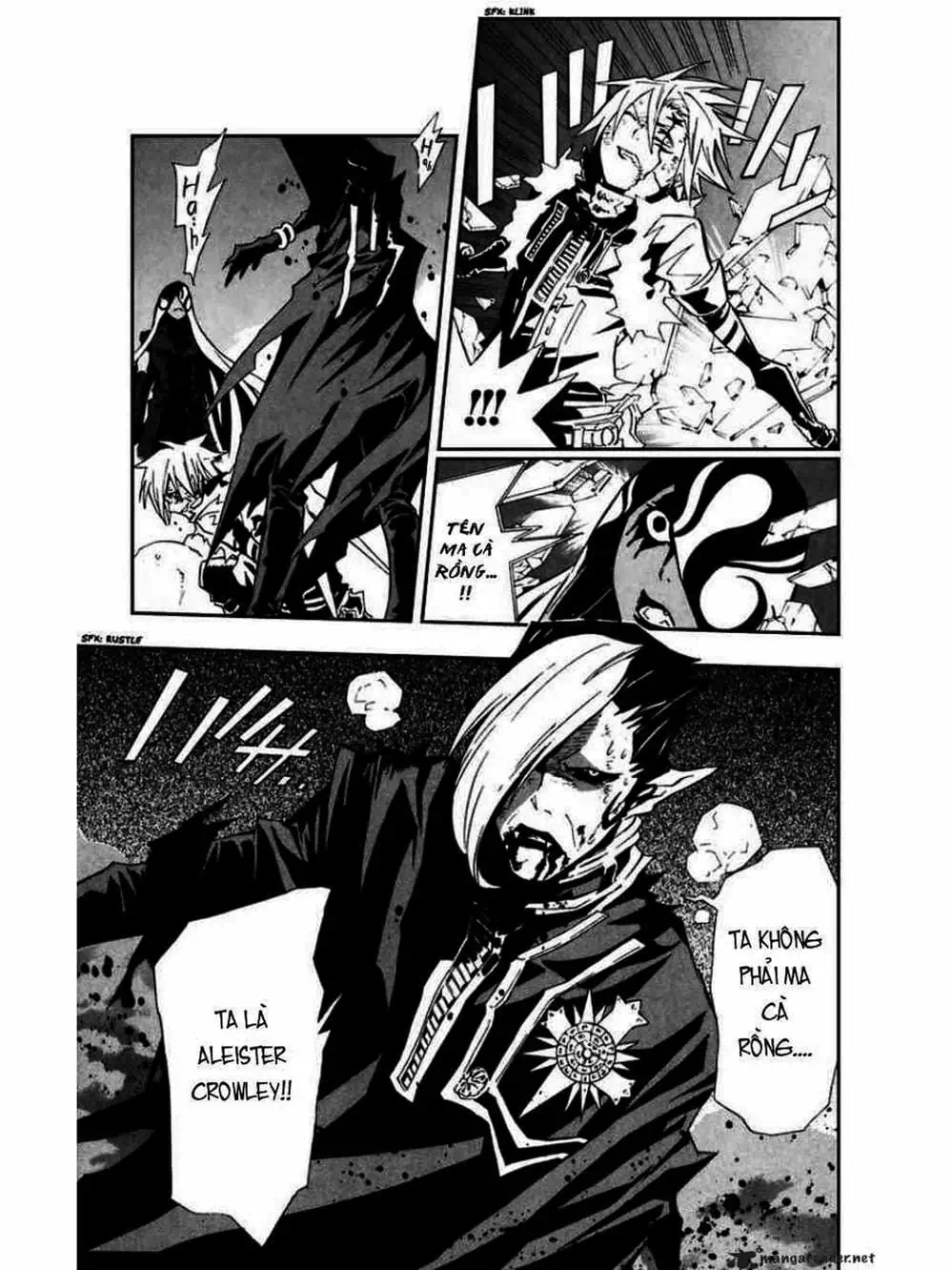 Truyện Tranh Quái Vật Sinh Ra Từ Linh Hồn Chết Chóc - D. Gray-Man trang 8