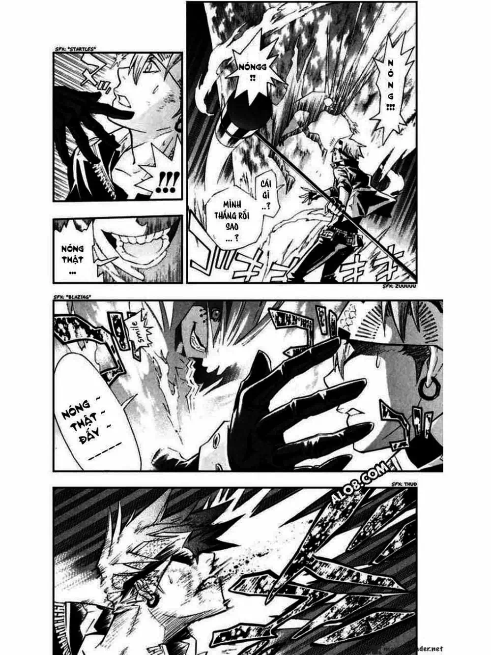 Truyện Tranh Quái Vật Sinh Ra Từ Linh Hồn Chết Chóc - D. Gray-Man trang 8