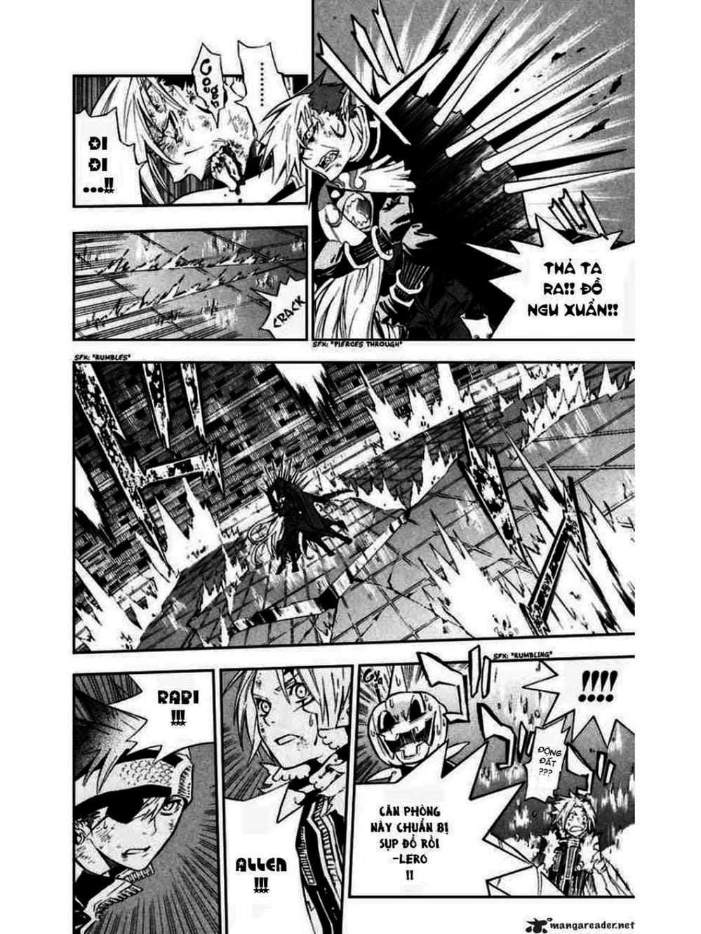 Truyện Tranh Quái Vật Sinh Ra Từ Linh Hồn Chết Chóc - D. Gray-Man trang 8