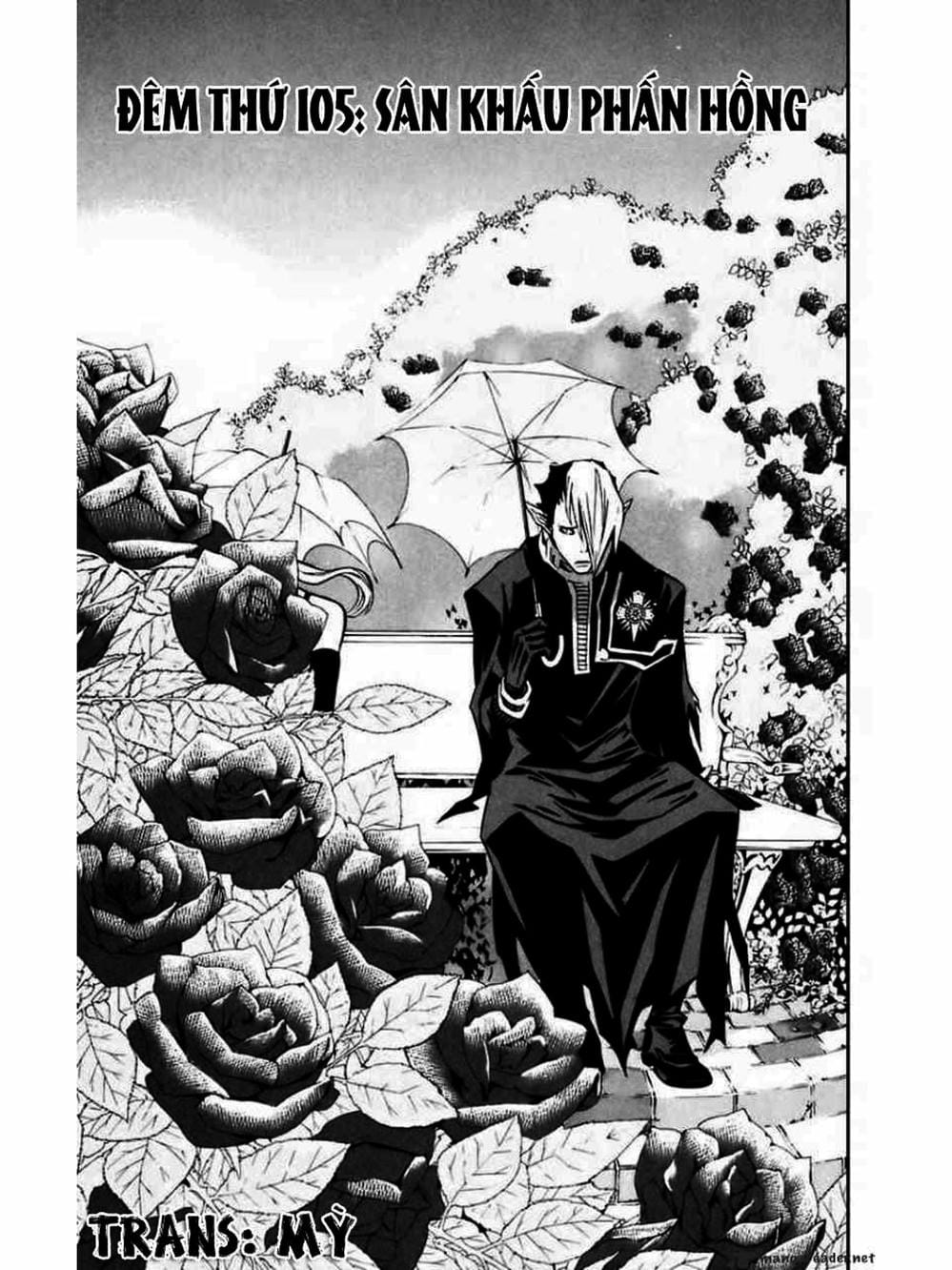 Truyện Tranh Quái Vật Sinh Ra Từ Linh Hồn Chết Chóc - D. Gray-Man trang 8