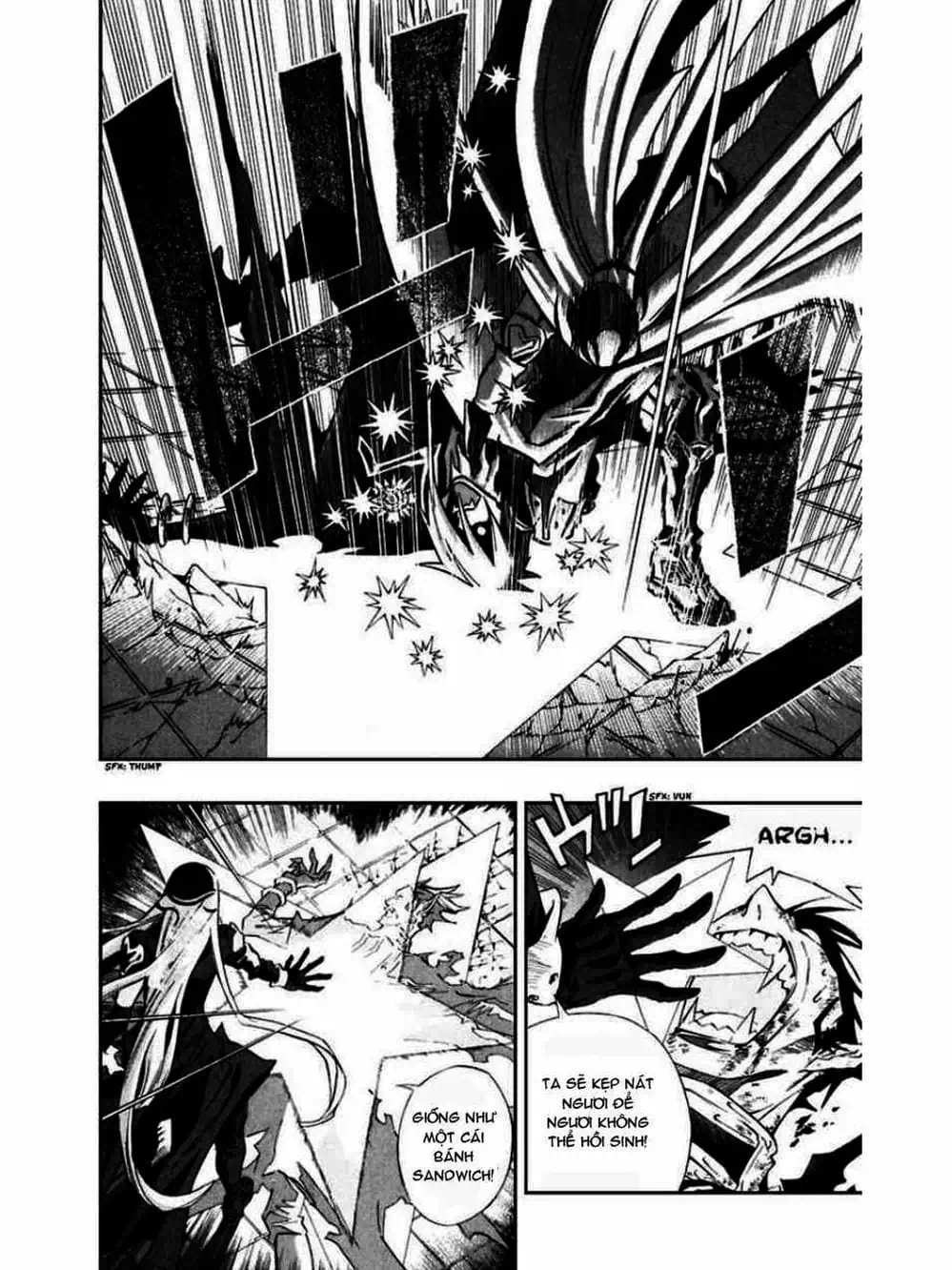 Truyện Tranh Quái Vật Sinh Ra Từ Linh Hồn Chết Chóc - D. Gray-Man trang 8