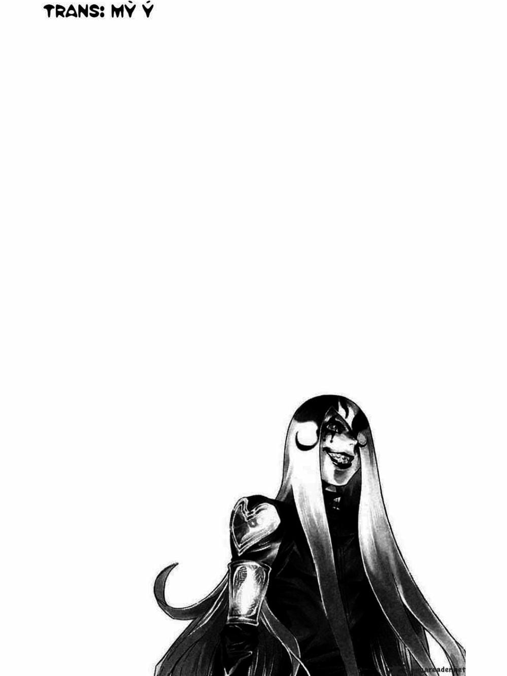 Truyện Tranh Quái Vật Sinh Ra Từ Linh Hồn Chết Chóc - D. Gray-Man trang 8