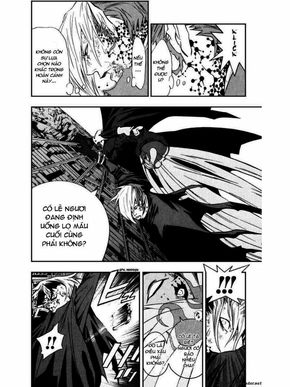 Truyện Tranh Quái Vật Sinh Ra Từ Linh Hồn Chết Chóc - D. Gray-Man trang 8