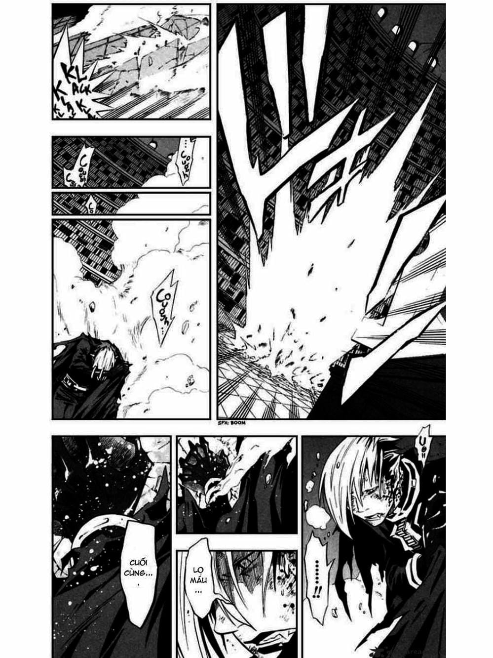 Truyện Tranh Quái Vật Sinh Ra Từ Linh Hồn Chết Chóc - D. Gray-Man trang 8