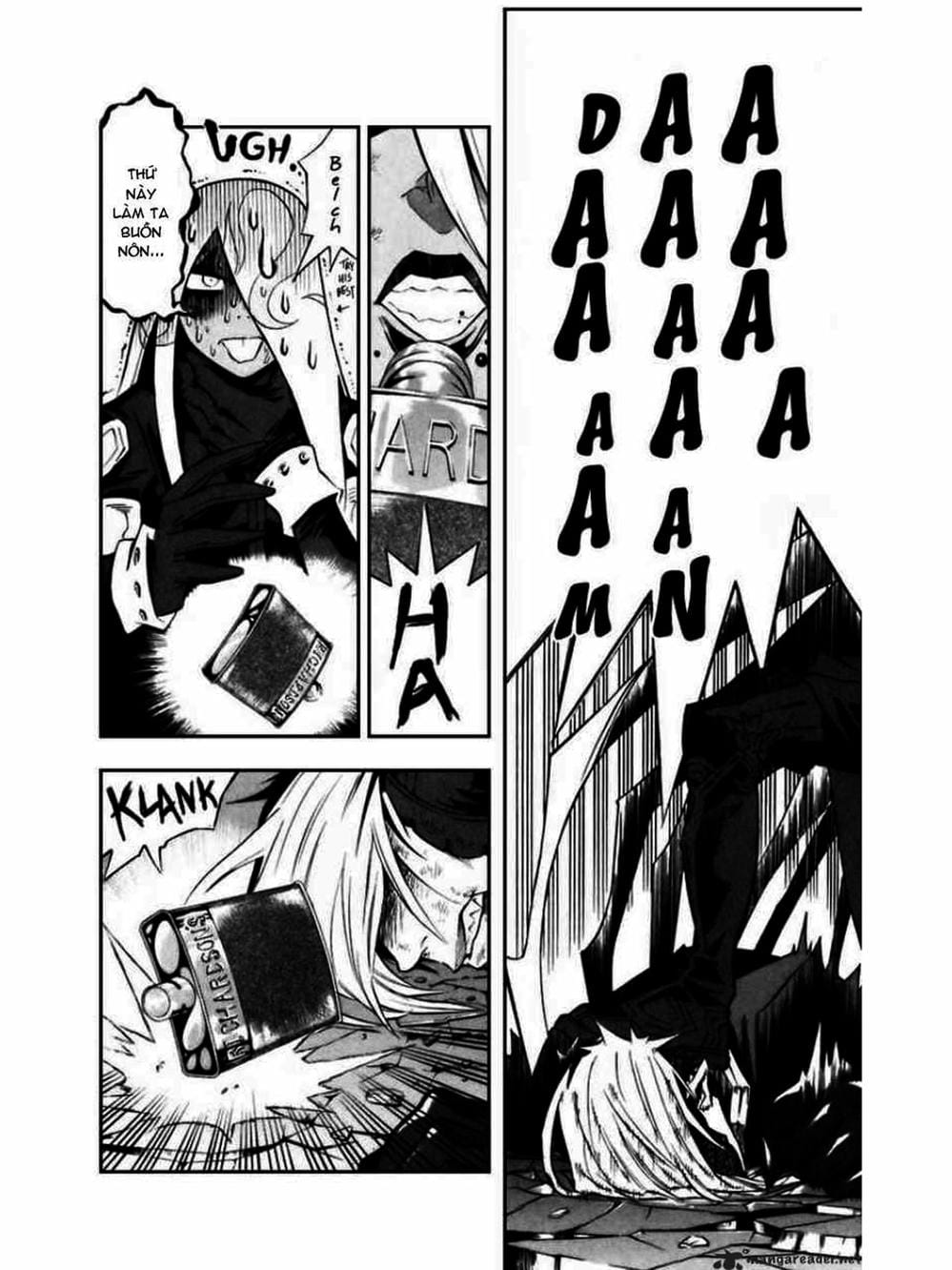 Truyện Tranh Quái Vật Sinh Ra Từ Linh Hồn Chết Chóc - D. Gray-Man trang 8